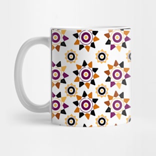 Abstract geometric shapes Mug